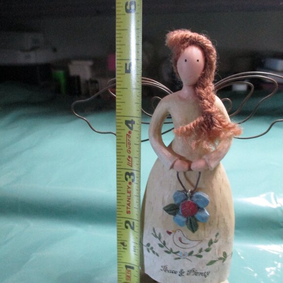 Country Gatherings 21439 Peace and Plenty Angel Figurine - Picture 8 of 8